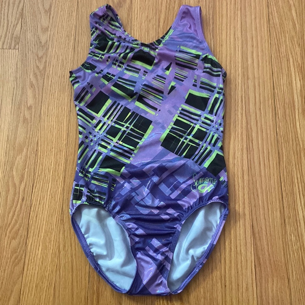 GK Elite Gymnastics Leotard